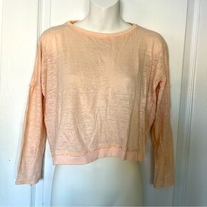 Zara Trafaluc Longsleeves Cropped Small for Women